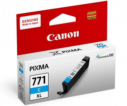 Canon CLI-771XL Black / Cyan / Magenta / Yellow / Grey - Original Ink Cartridge - For Canon Printer