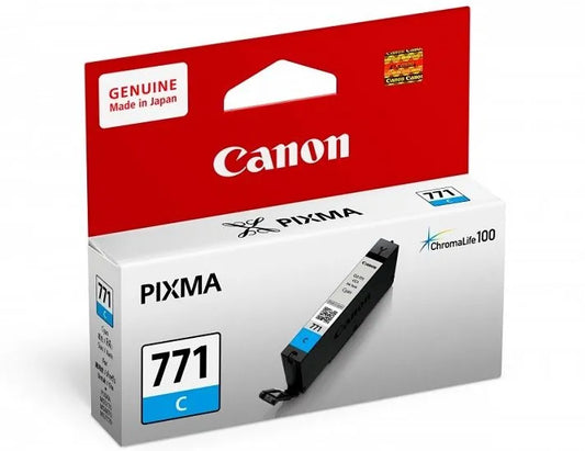 Canon CLI-771 Black / Cyan / Magenta / Yellow / Grey - Original Ink Cartridge - For Canon Printer