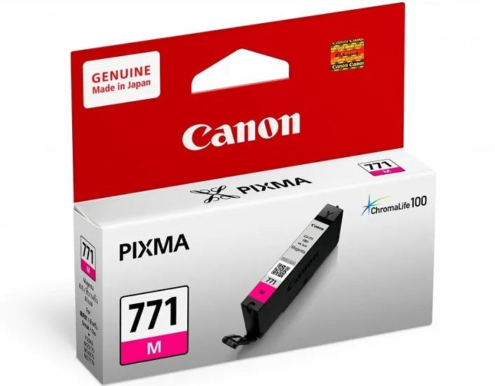 Canon CLI-771 Black / Cyan / Magenta / Yellow / Grey - Original Ink Cartridge - For Canon Printer
