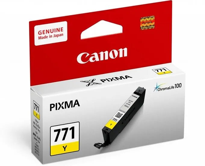 Canon CLI-771 Black / Cyan / Magenta / Yellow / Grey - Original Ink Cartridge - For Canon Printer