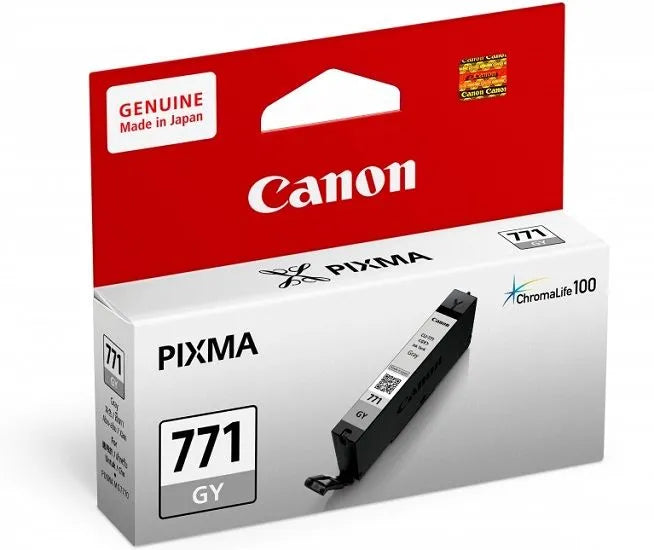 Canon CLI-771 Black / Cyan / Magenta / Yellow / Grey - Original Ink Cartridge - For Canon Printer