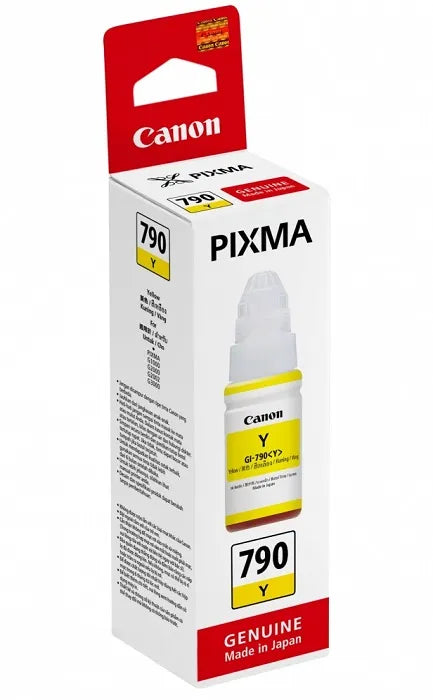 Canon GI-790 Black / Cyan / Magenta / Yellow Original Ink Cartridge - For Canon Printer