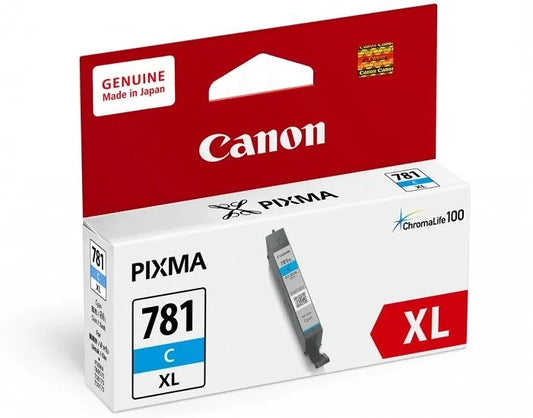 Canon CLI-781XL Black / Cyan / Magenta / Yellow / PhotoBlue - Original Ink Cartridge - For Canon Printer