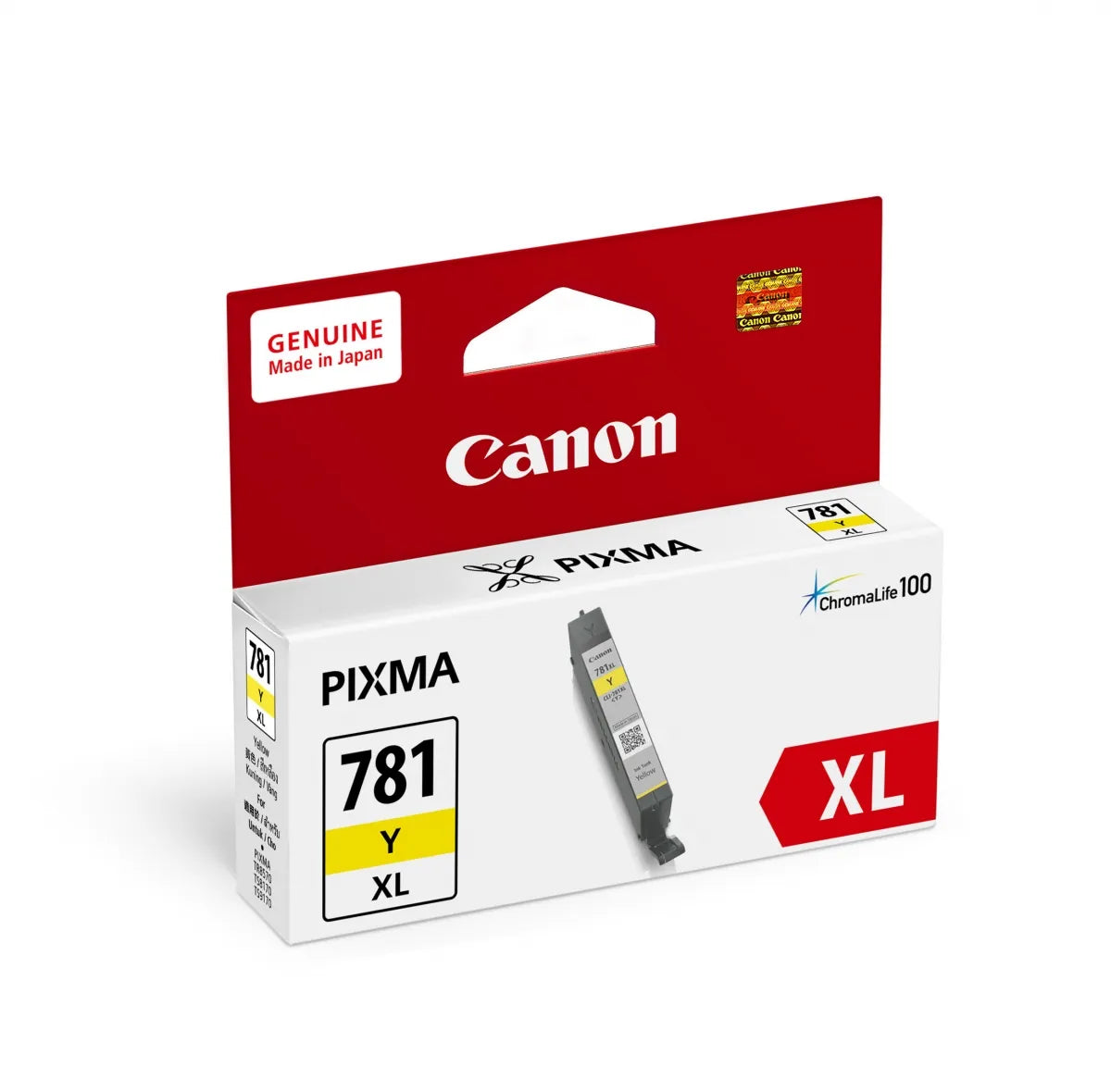 Canon PGI-780XL PGBK / Canon CLI-781XL Series Black / Cyan / Magenta / Yellow / PhotoBlue- Original Ink Cartridge - For Canon Printer
