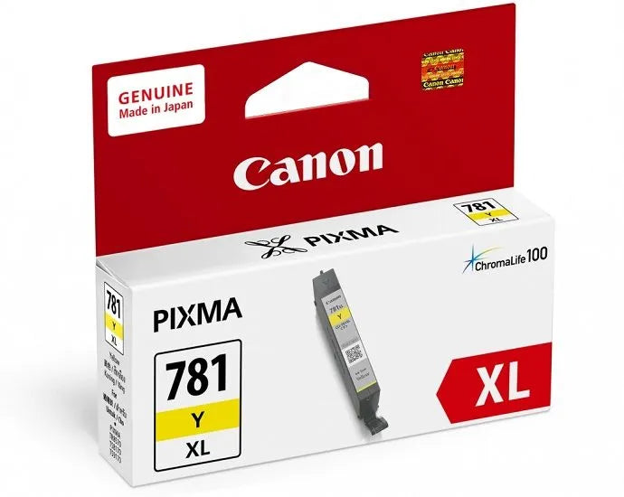 Canon CLI-781XL Black / Cyan / Magenta / Yellow / PhotoBlue - Original Ink Cartridge - For Canon Printer
