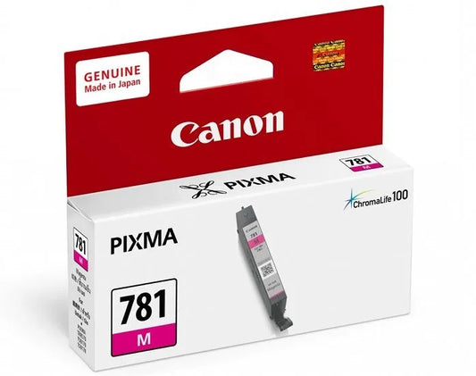 Canon CLI-781 Black / Cyan / Magenta / Yellow / PhotoBlue - Original Ink Cartridge - For Canon Printer