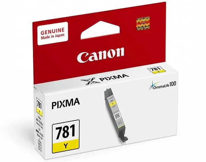 Canon CLI-781 Black / Cyan / Magenta / Yellow / PhotoBlue - Original Ink Cartridge - For Canon Printer