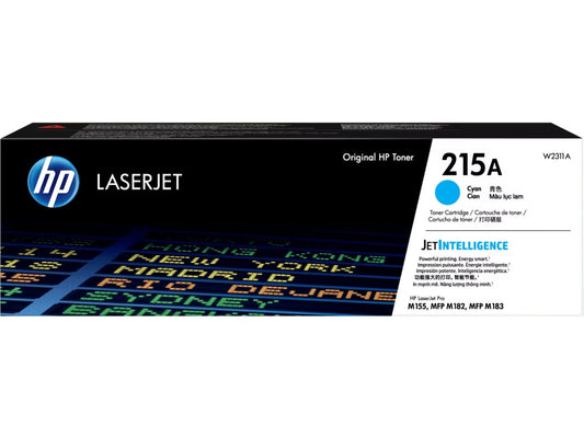 HP 215A (W2130A / W2131A / W2132A / W2133A ) Black / Cyan / Magenta / Yellow Original Cartridge - Hewlett-Packard