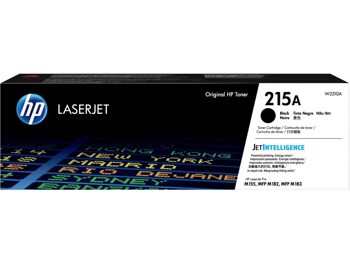 HP 215A (W2130A / W2131A / W2132A / W2133A ) Black / Cyan / Magenta / Yellow Original Cartridge - Hewlett-Packard