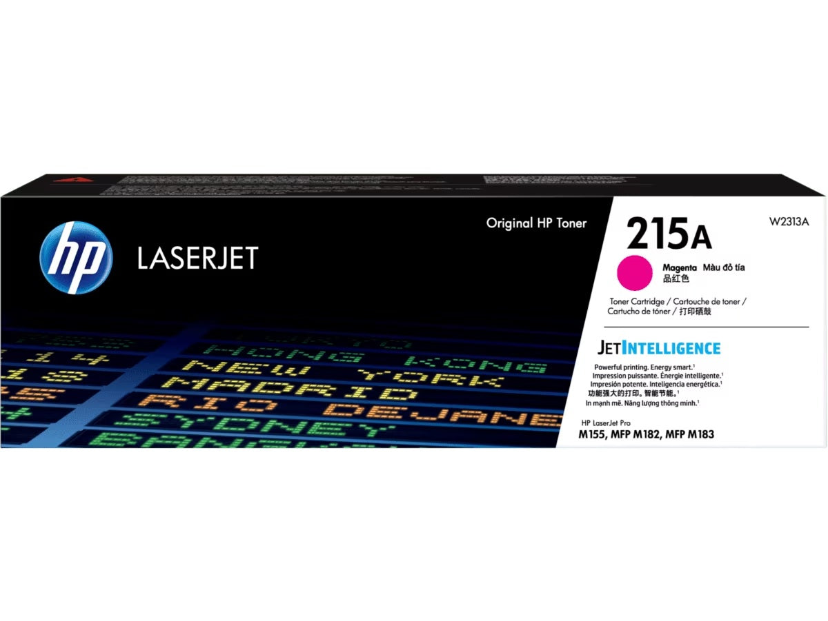 HP 215A (W2130A / W2131A / W2132A / W2133A ) Black / Cyan / Magenta / Yellow Original Cartridge - Hewlett-Packard