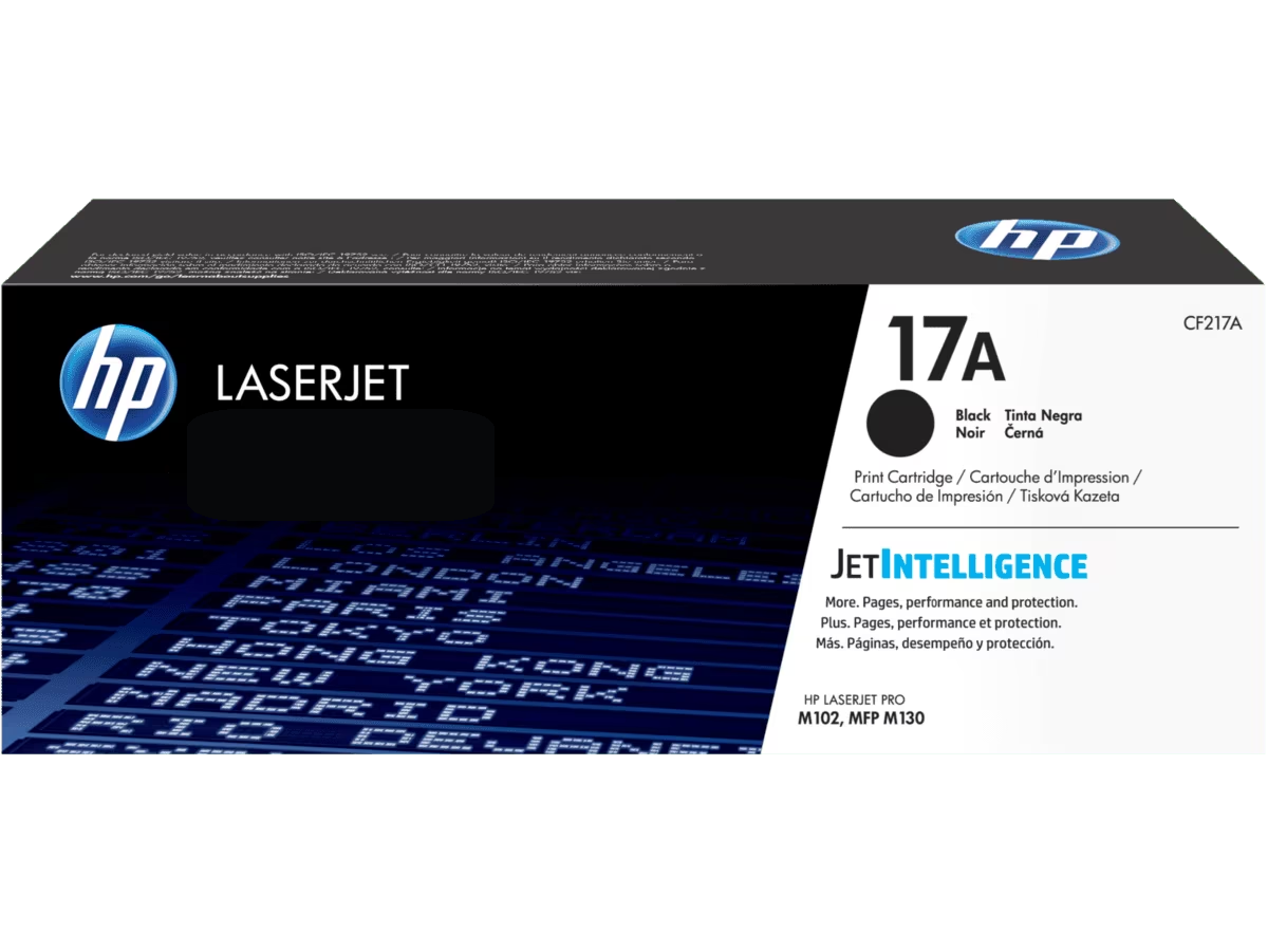 HP 17A (CF-217A) Original Cartridge - Hewlett-Packard