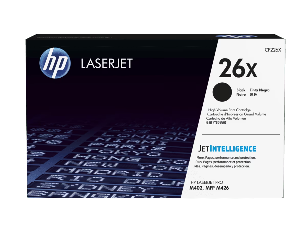 HP 26X (CF-226X) Original Cartridge - Hewlett-Packard
