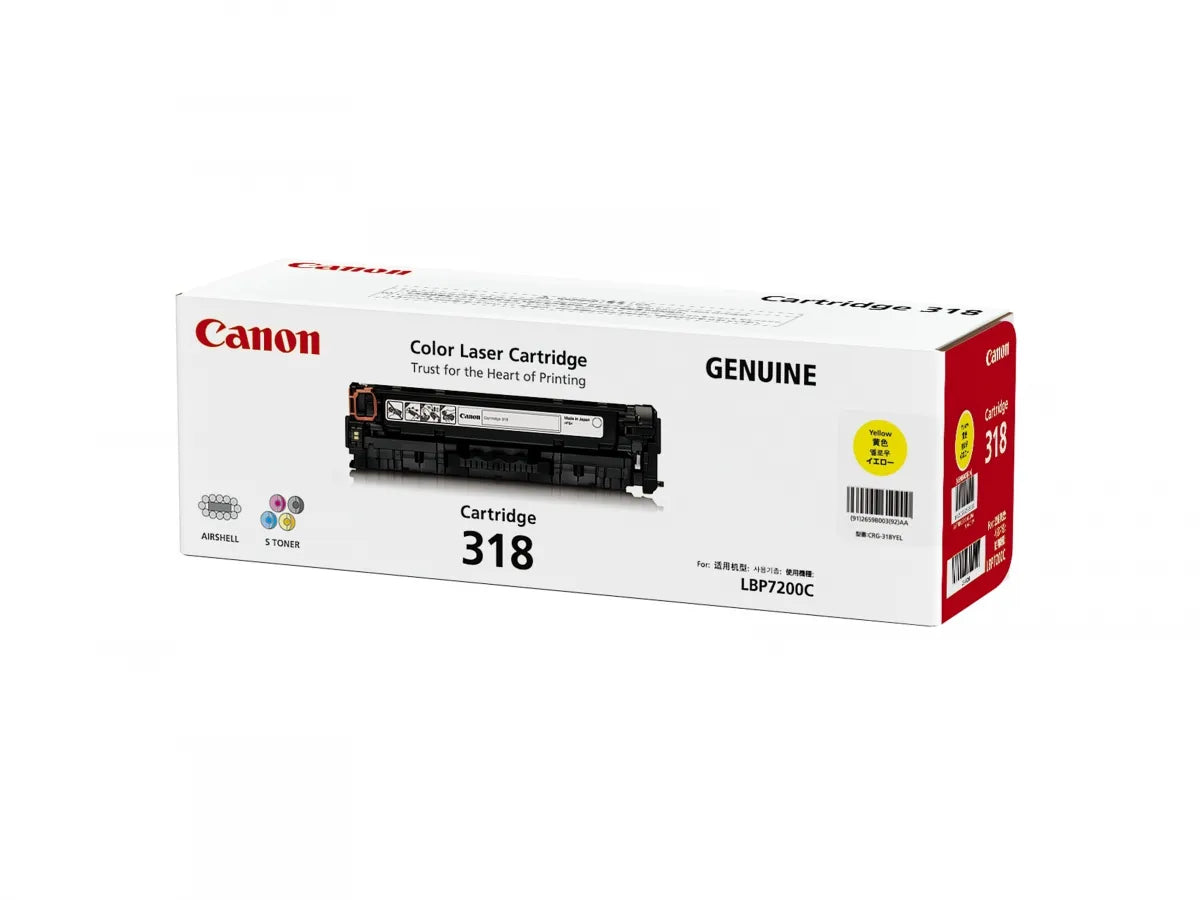 CANON Cartridge 318 Black / Cyan / Magenta / Yellow Original Cartridge