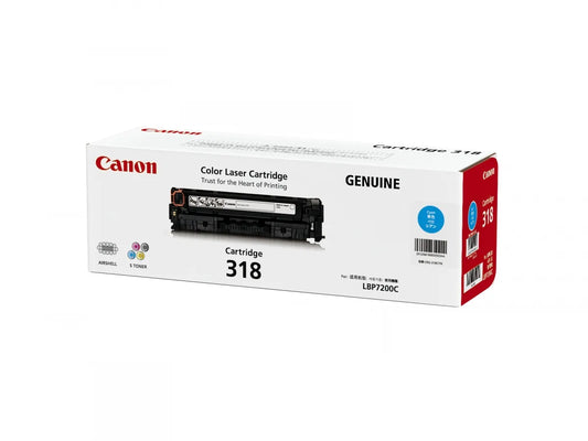 CANON Cartridge 318 Black / Cyan / Magenta / Yellow Original Cartridge