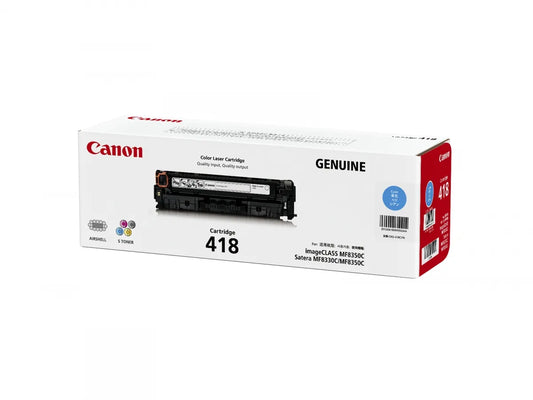 CANON Cartridge 418 Black / Cyan / Magenta / Yellow Original Cartridge
