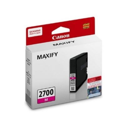 Canon PGI-2700 Black / Cyan / Magenta / Yellow - Original Ink Cartridge - For Canon Printer