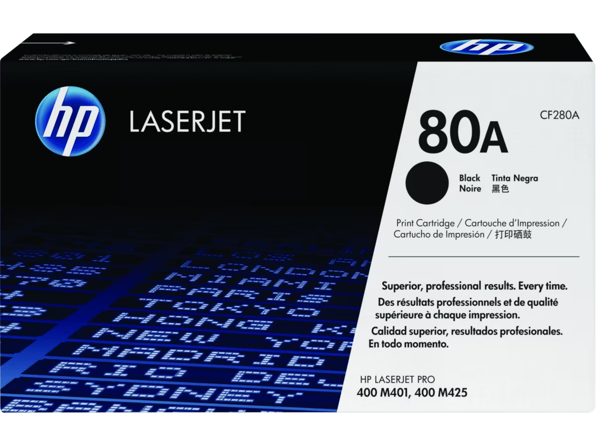 HP 80A (CF-280A) Original Cartridge - Hewlett-Packard