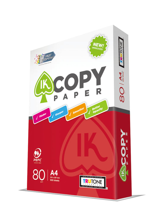 IK Copy Copier Paper 80gsm - A4