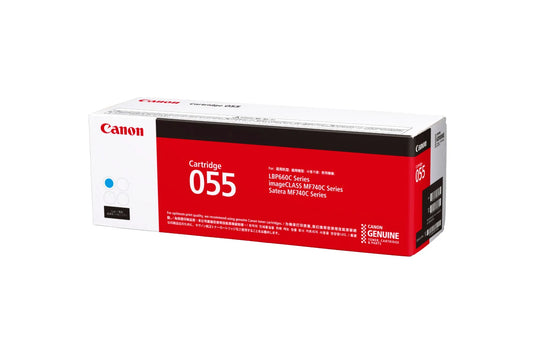 CANON Cartridge 055 Black / Cyan / Magenta / Yellow Original Cartridge