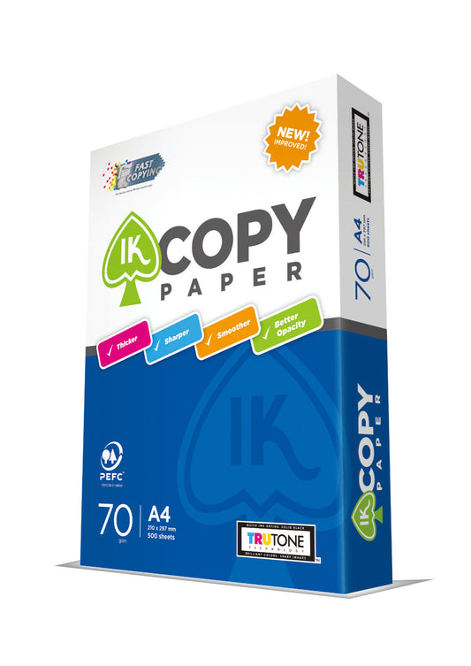 IK Copy Copier Paper 70gsm - A4