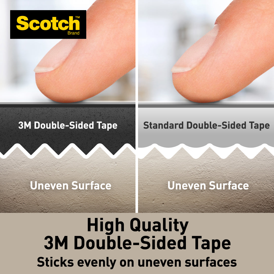 3M Scotch Indoor Double Sided Mounting Tape 25mm x 1.5m (3M-110-S25)