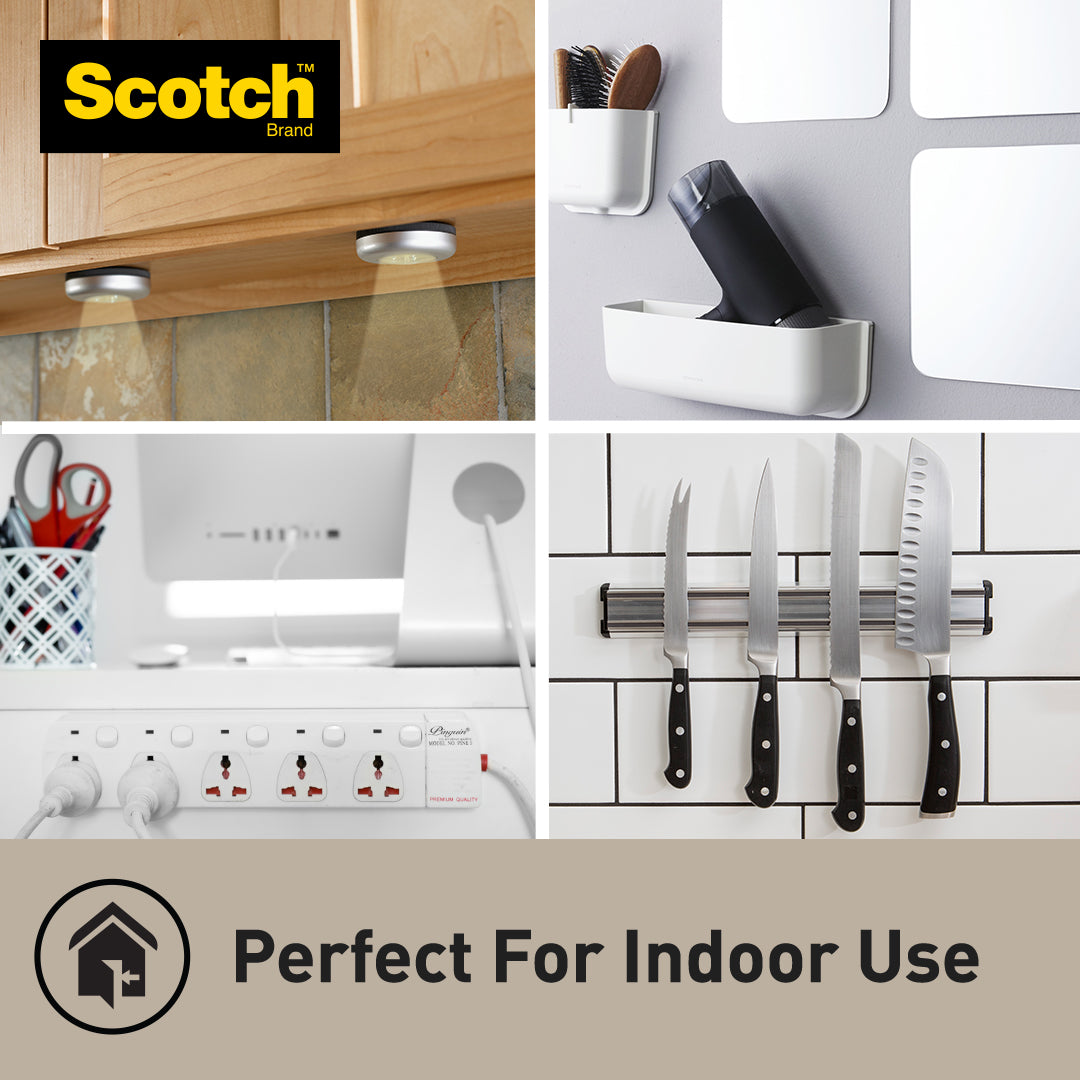 3M Scotch Indoor Double Sided Mounting Tape 25mm x 1.5m (3M-110-S25)