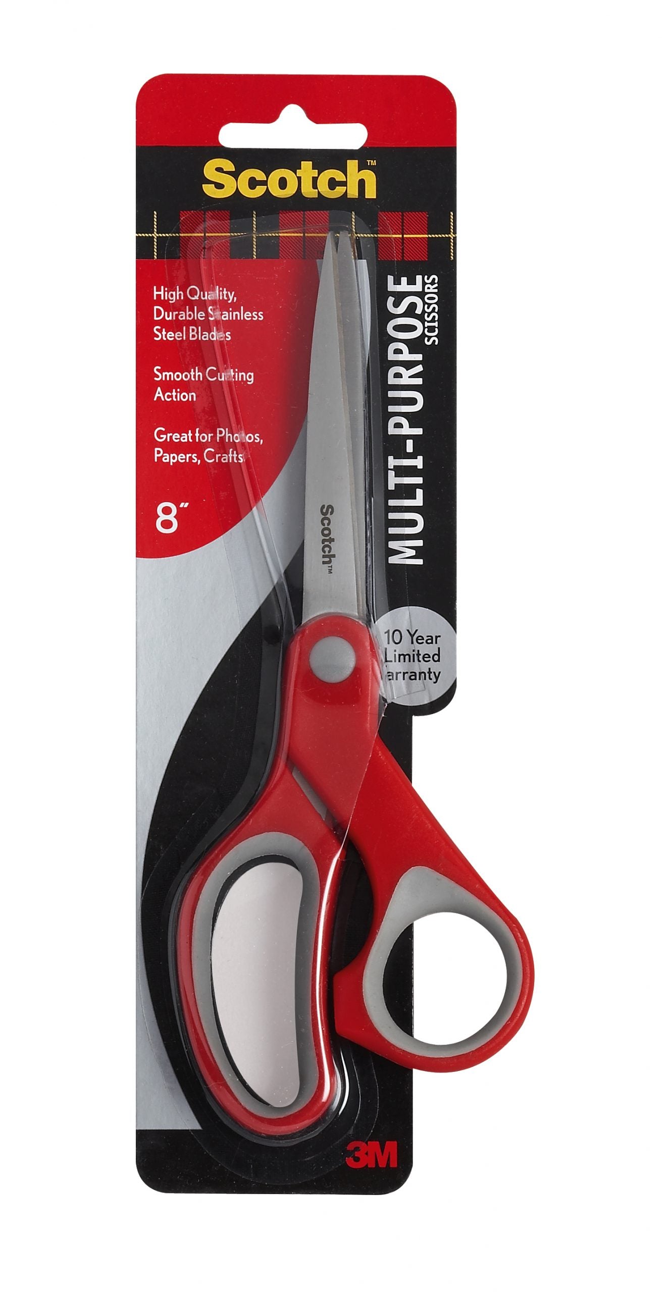 3M Scotch Multi-Purpose Scissors 8” ( 3M-1428 )