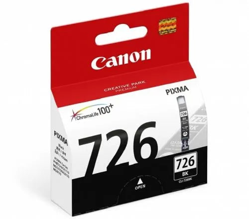 Canon CLI-726 Black / Cyan / Magenta / Yellow / Grey Original Ink Cartridge - For Canon Printer