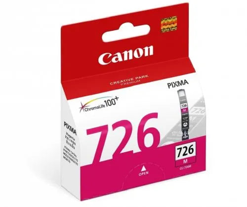 Canon CLI-726 Black / Cyan / Magenta / Yellow / Grey Original Ink Cartridge - For Canon Printer