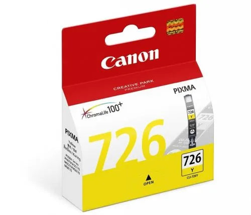 Canon CLI-726 Black / Cyan / Magenta / Yellow / Grey Original Ink Cartridge - For Canon Printer
