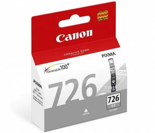 Canon CLI-726 Black / Cyan / Magenta / Yellow / Grey Original Ink Cartridge - For Canon Printer