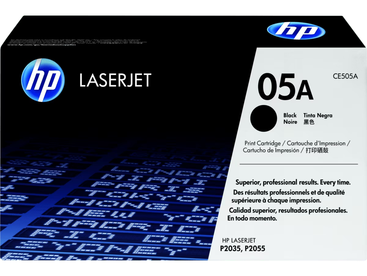 HP 05A (CE-505A) Original Cartridge - Hewlett-Packard