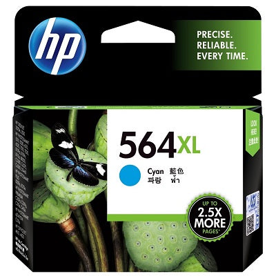 HP 564XL Black / Cyan / Magenta / Yellow Original Ink Cartridge - Hewlett-Packard