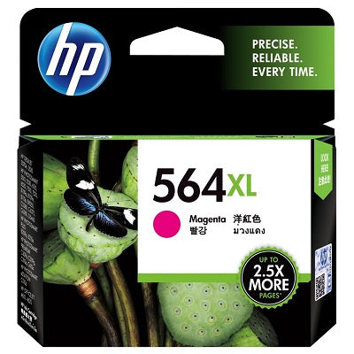 HP 564XL Black / Cyan / Magenta / Yellow Original Ink Cartridge - Hewlett-Packard