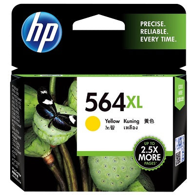 HP 564XL Black / Cyan / Magenta / Yellow Original Ink Cartridge - Hewlett-Packard