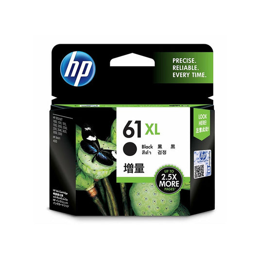 HP 61XL Black & Colour Original Ink Cartridge - Hewlett-Packard