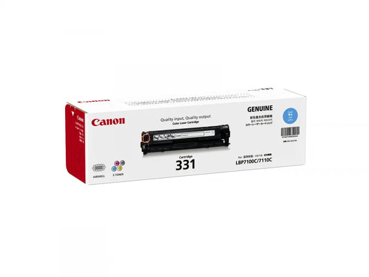 CANON Cartridge 331 Black / Cyan / Magenta / Yellow Original Cartridge