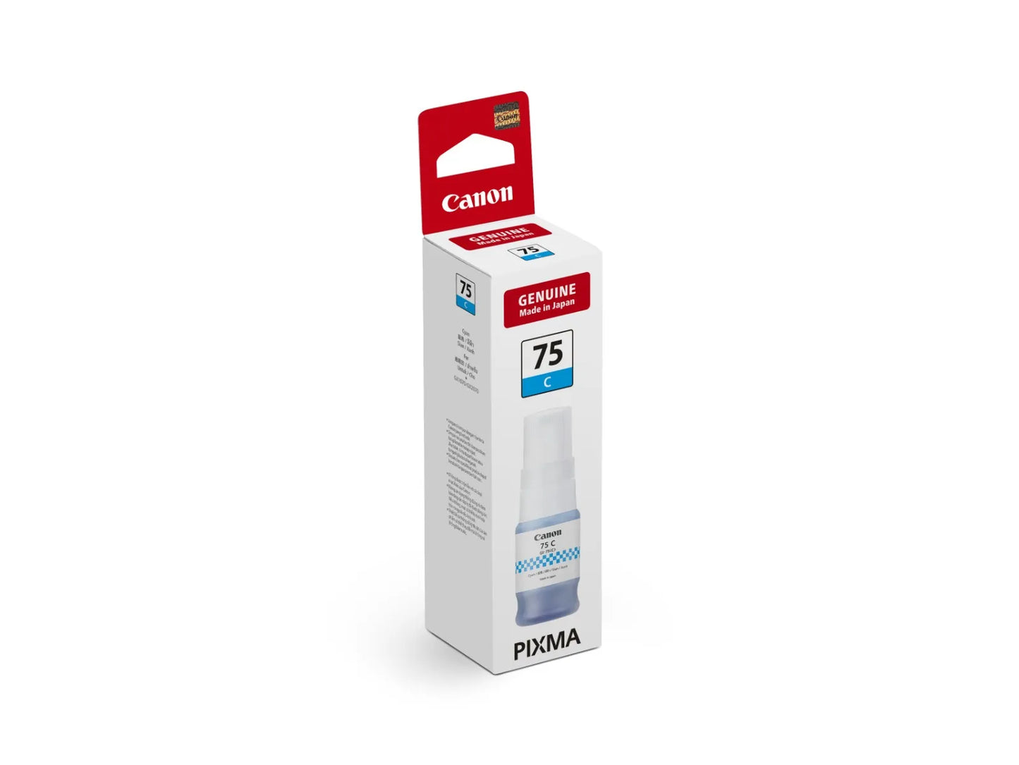 Canon GI-75 Black / Cyan / Magenta / Yellow Original Ink Cartridge - For Canon Printer