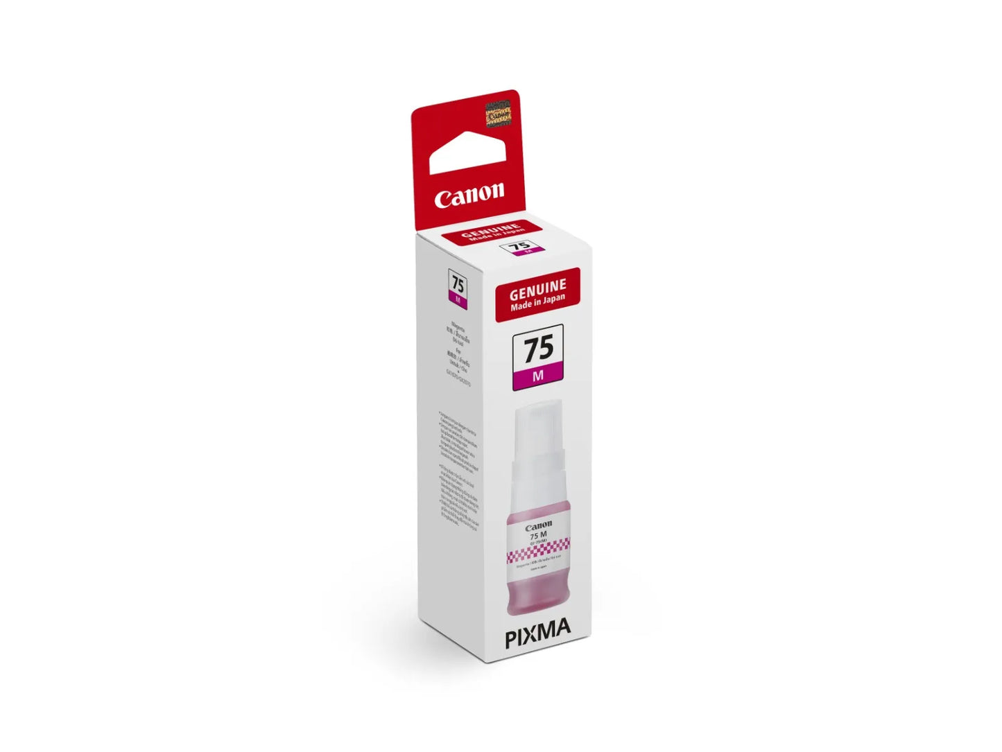 Canon GI-75 Black / Cyan / Magenta / Yellow Original Ink Cartridge - For Canon Printer
