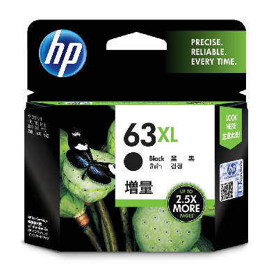 HP 63XL Black & Colour Original Ink Cartridge - Hewlett-Packard