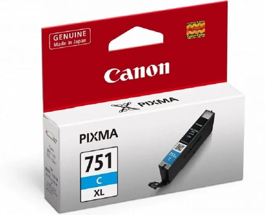 Canon CLI-751XL Black / Cyan / Magenta / Yellow / Grey Original Ink Cartridge - For Canon Printer
