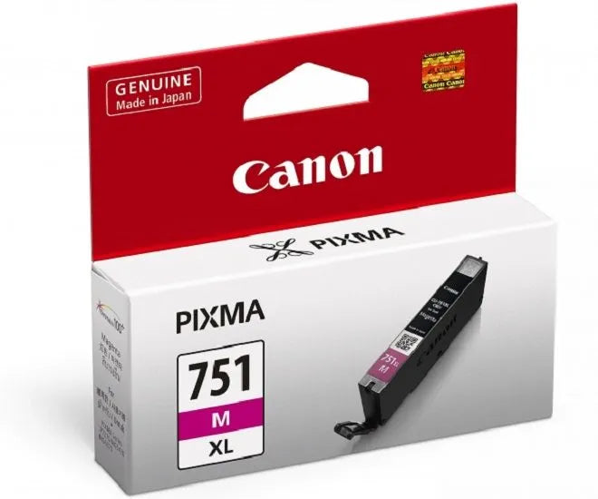 Canon CLI-751XL Black / Cyan / Magenta / Yellow / Grey Original Ink Cartridge - For Canon Printer