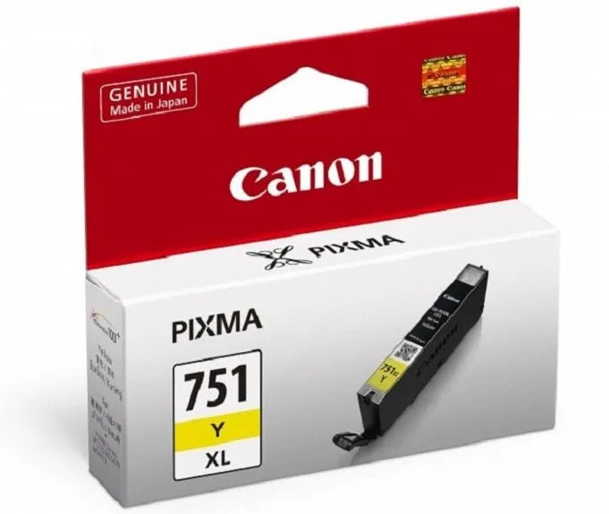Canon CLI-751XL Black / Cyan / Magenta / Yellow / Grey Original Ink Cartridge - For Canon Printer
