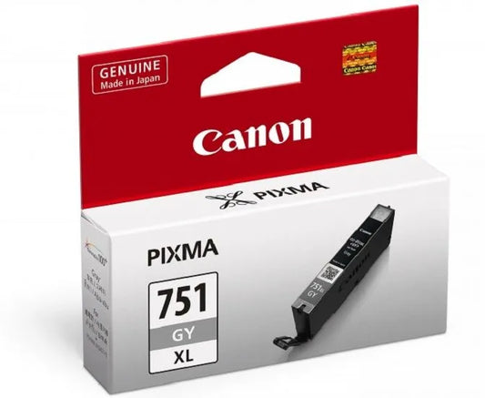 Canon PGI-750XL / CLI-751XL series Black / Cyan / Magenta / Yellow / Grey - Original Ink Cartridge - For Canon Printer