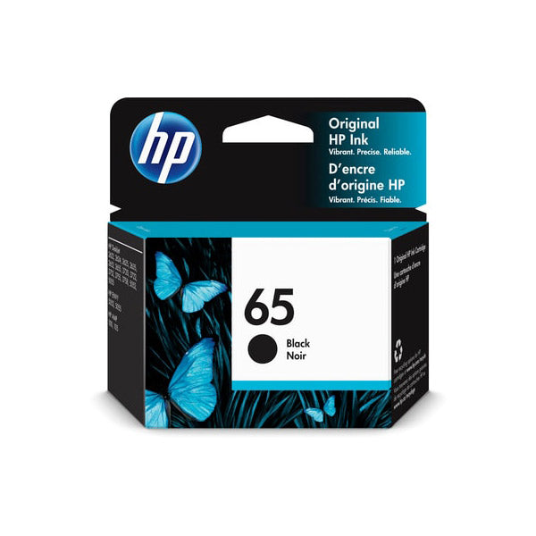 HP 65 Black & Colour Original Ink Cartridge - Hewlett-Packard