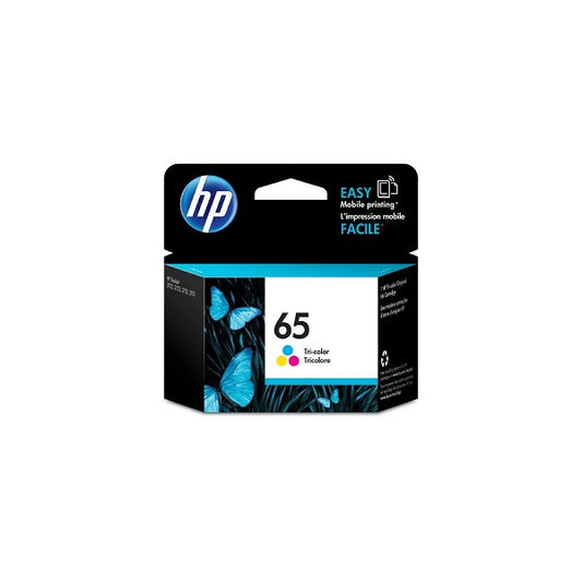 HP 65 Black & Colour Original Ink Cartridge - Hewlett-Packard