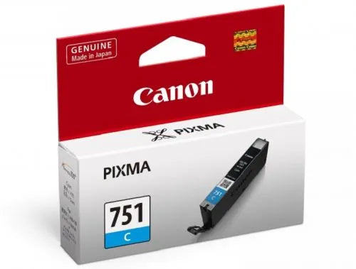 Canon CLI-751 Black / Cyan / Magenta / Yellow / Grey Original Ink Cartridge - For Canon Printer