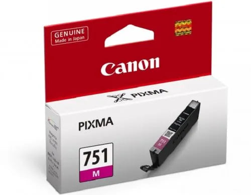 Canon CLI-751 Black / Cyan / Magenta / Yellow / Grey Original Ink Cartridge - For Canon Printer