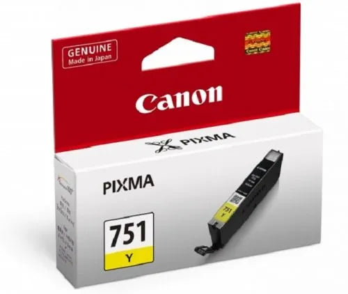 Canon CLI-751 Black / Cyan / Magenta / Yellow / Grey Original Ink Cartridge - For Canon Printer