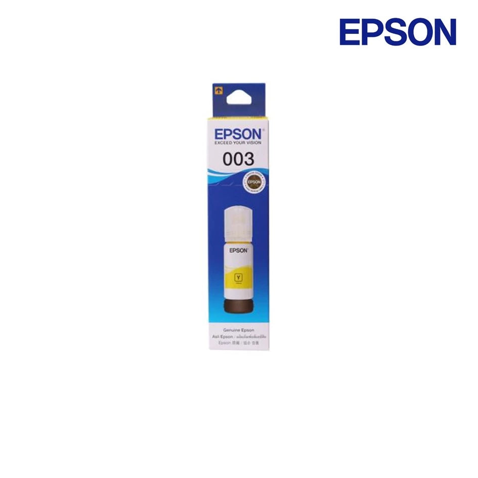 Epson 003 Black / Cyan / Magenta / Yellow Original Ink Cartridge - For Epson Printer